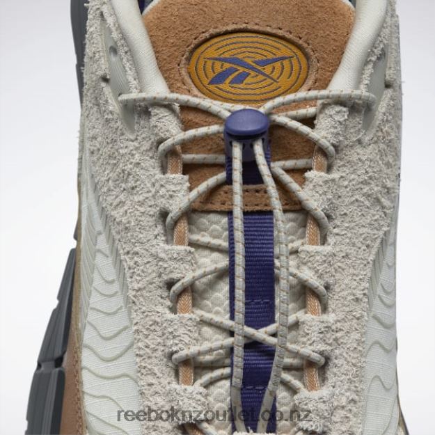 Chalk/Alabaster/Wild Brown 2B4626109 Zig Kinetica 2.5 Edge Shoes Reebok