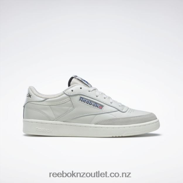 Chalk/Black/Vector Blue 2B4626174 Club C 85 Vintage Shoes Reebok
