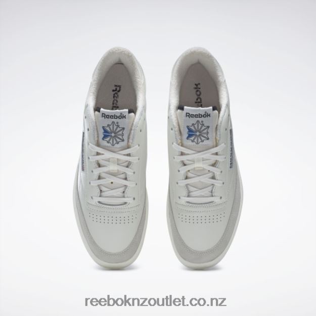 Chalk/Black/Vector Blue 2B4626174 Club C 85 Vintage Shoes Reebok