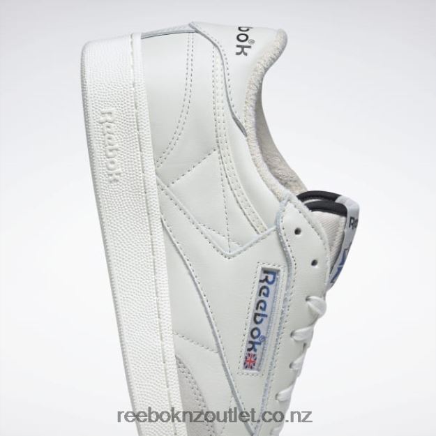 Chalk/Black/Vector Blue 2B4626174 Club C 85 Vintage Shoes Reebok