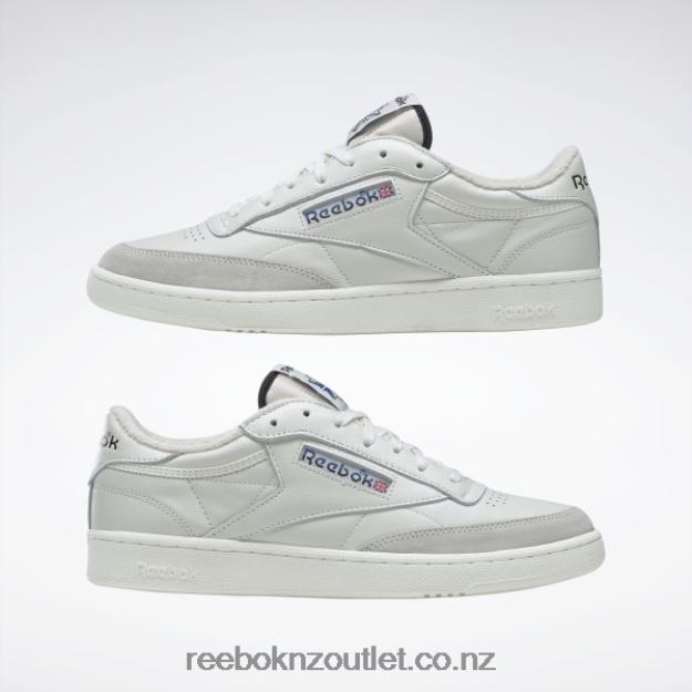 Chalk/Black/Vector Blue 2B4626174 Club C 85 Vintage Shoes Reebok