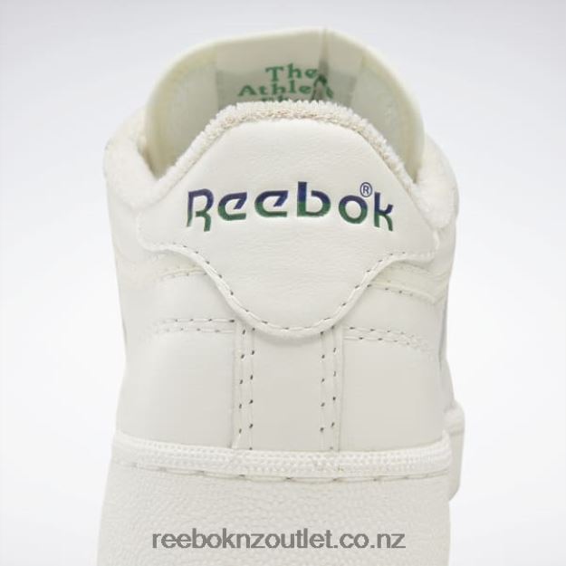 Chalk/Classic Cobalt/Glen Green 2B4626274 Club C 85 Vintage Shoes Reebok