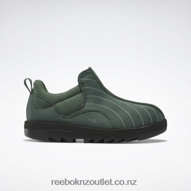 Chalk Green/Core Black