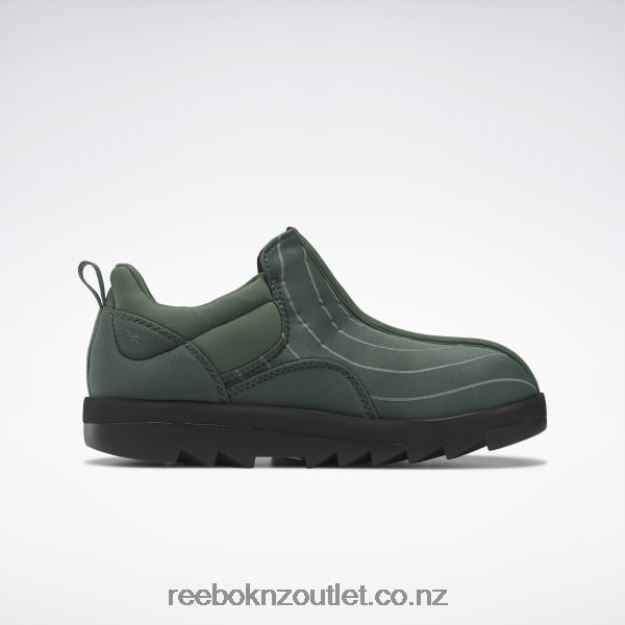 Chalk Green/Core Black 2B4626405 Beatnik Shoes Reebok