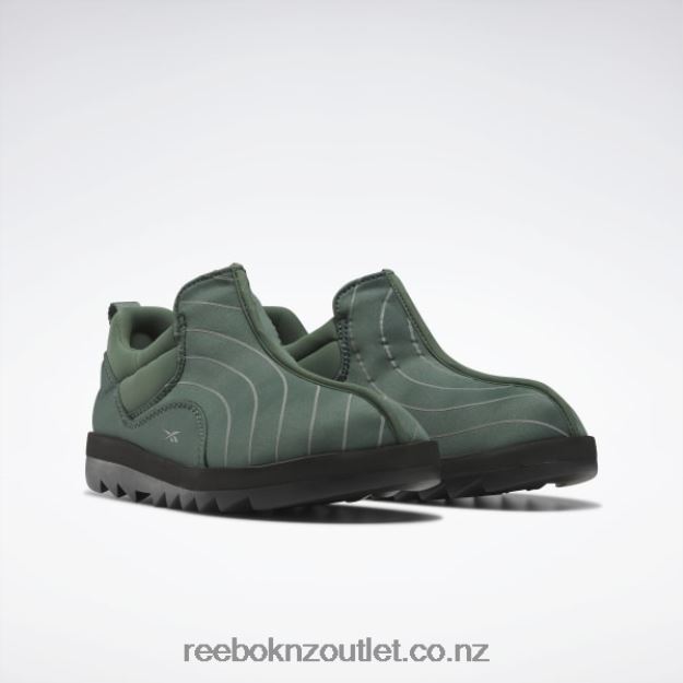 Chalk Green/Core Black 2B4626405 Beatnik Shoes Reebok