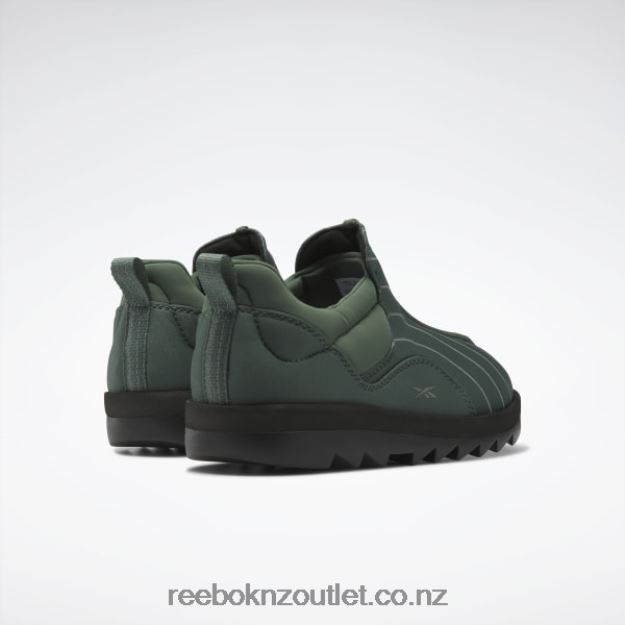 Chalk Green/Core Black 2B4626405 Beatnik Shoes Reebok