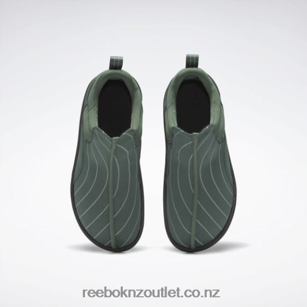 Chalk Green/Core Black 2B4626405 Beatnik Shoes Reebok