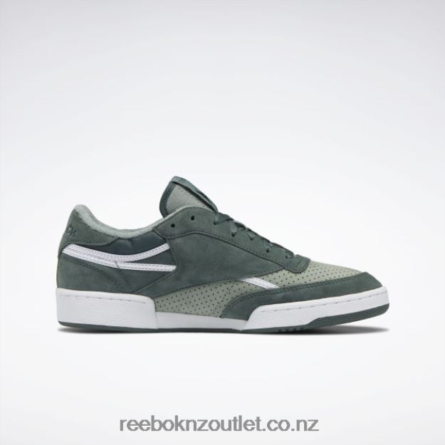 Chalk Green/Harmony Green/Ftwr White 2B4626159 Club C 85 Vintage Shoes Reebok