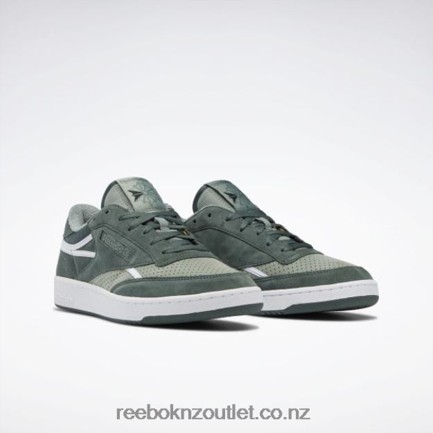 Chalk Green/Harmony Green/Ftwr White 2B4626159 Club C 85 Vintage Shoes Reebok