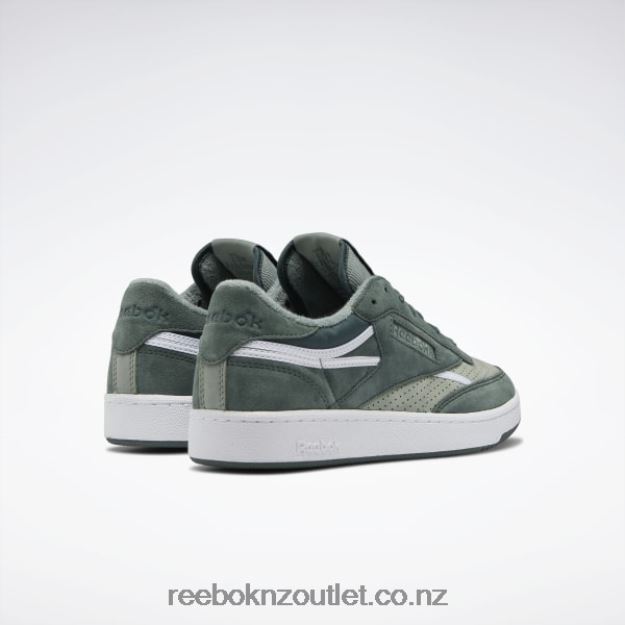 Chalk Green/Harmony Green/Ftwr White 2B4626159 Club C 85 Vintage Shoes Reebok