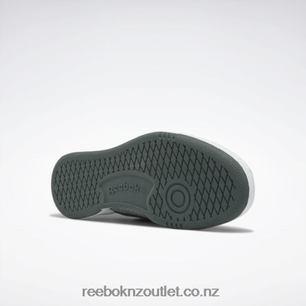 Chalk Green/Harmony Green/Ftwr White 2B4626159 Club C 85 Vintage Shoes Reebok