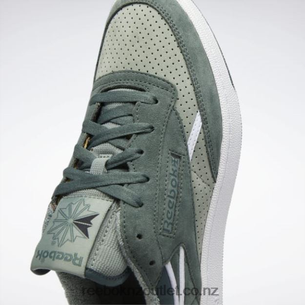 Chalk Green/Harmony Green/Ftwr White 2B4626159 Club C 85 Vintage Shoes Reebok