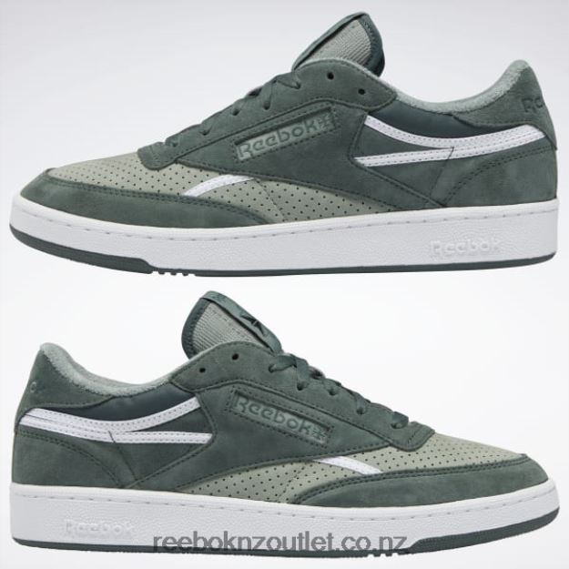 Chalk Green/Harmony Green/Ftwr White 2B4626159 Club C 85 Vintage Shoes Reebok