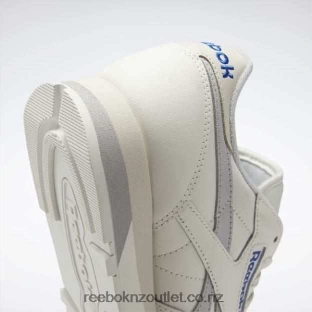 Chalk/Lgh Solid Grey/Alabaster 2B4626125 Classic Leather Shoes Reebok