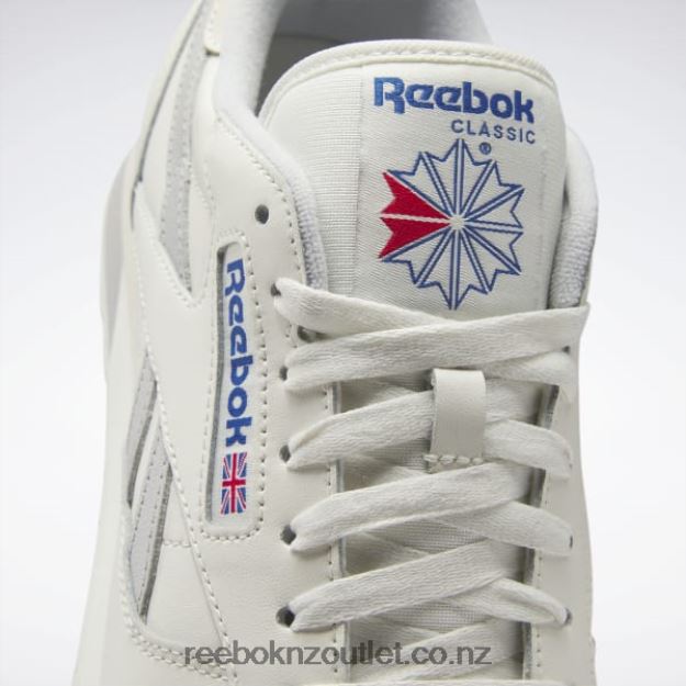 Chalk/Lgh Solid Grey/Alabaster 2B4626125 Classic Leather Shoes Reebok
