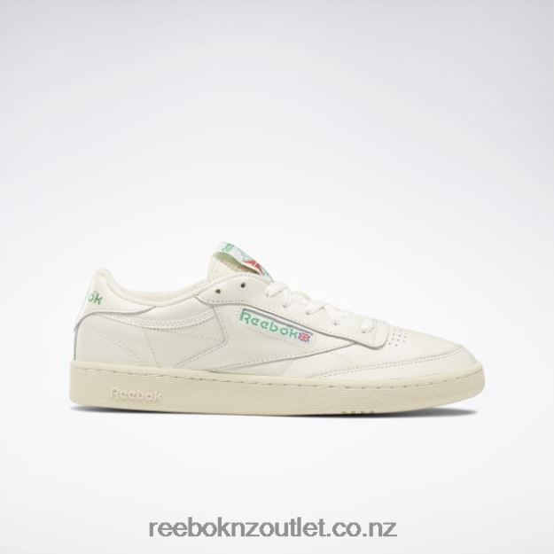 Chalk/Paperwhite/Glen Green