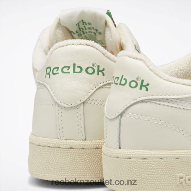 Chalk/Paperwhite/Glen Green 2B462611 Club C 85 Vintage Shoes Reebok
