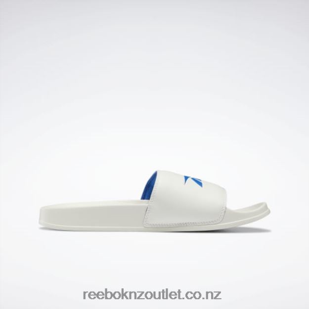 Chalk/Vector Blue/Core Black 2B4626465 Classic Slide Reebok