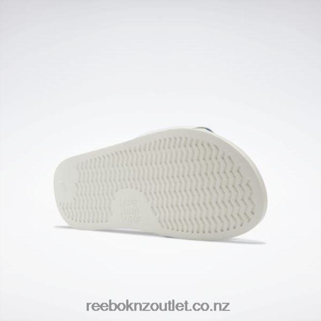 Chalk/Vector Blue/Core Black 2B4626465 Classic Slide Reebok