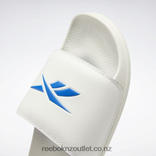 Chalk/Vector Blue/Core Black 2B4626465 Classic Slide Reebok