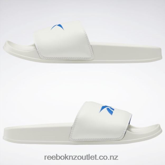 Chalk/Vector Blue/Core Black 2B4626465 Classic Slide Reebok