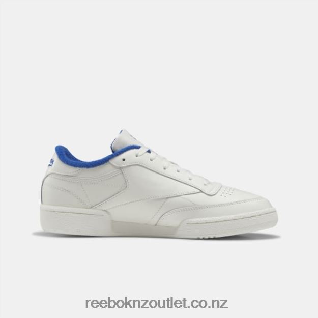 Chalk/Vector Blue/Vector Red 2B4626798 Club C 85 Shoes Reebok