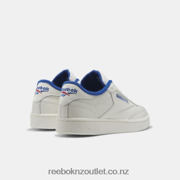 Chalk/Vector Blue/Vector Red 2B4626798 Club C 85 Shoes Reebok