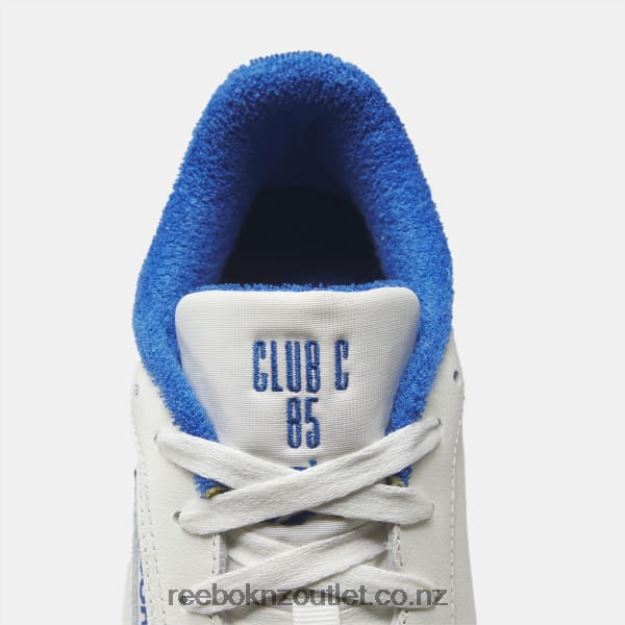 Chalk/Vector Blue/Vector Red 2B4626798 Club C 85 Shoes Reebok