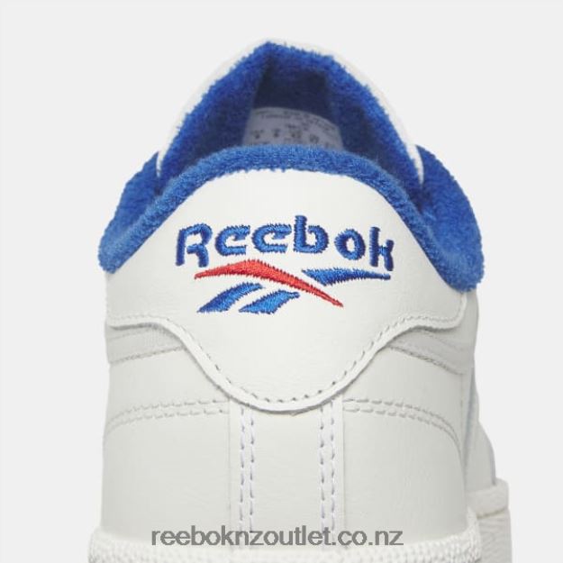 Chalk/Vector Blue/Vector Red 2B4626798 Club C 85 Shoes Reebok