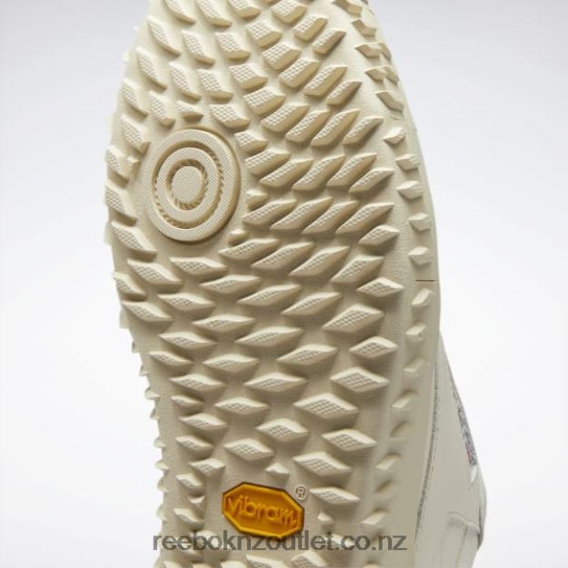 Chalk/Vintage Chalk S23-R/Glen Green 2B4626306 Club C Vibram Shoes Reebok