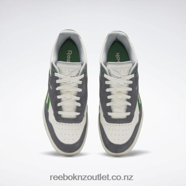 Classic White/Pure Grey 7/Glen Green 2B462685 BB 4000 II Basketball Shoes Reebok