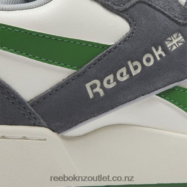 Classic White/Pure Grey 7/Glen Green 2B462685 BB 4000 II Basketball Shoes Reebok
