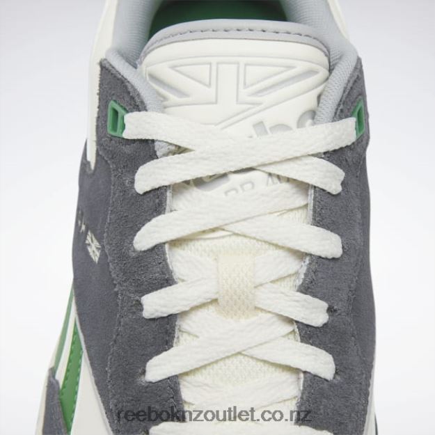 Classic White/Pure Grey 7/Glen Green 2B462685 BB 4000 II Basketball Shoes Reebok
