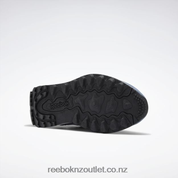 Cold Grey 6/Blue Slate/Core Black 2B462639 Classic Leather Shoes Reebok