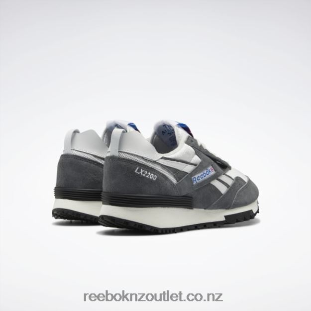 Cold Grey 6/Cold Grey/Core Black 2B462687 LX2200 Shoes Reebok