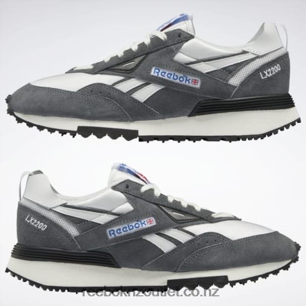 Cold Grey 6/Cold Grey/Core Black 2B462687 LX2200 Shoes Reebok