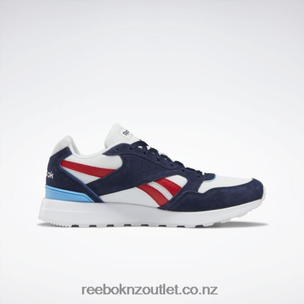 Cold Grey/Vector Navy/Radiant Aqua 2B4626336 GL 1000 Shoes Reebok