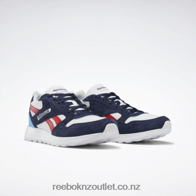 Cold Grey/Vector Navy/Radiant Aqua 2B4626336 GL 1000 Shoes Reebok