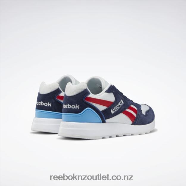 Cold Grey/Vector Navy/Radiant Aqua 2B4626336 GL 1000 Shoes Reebok