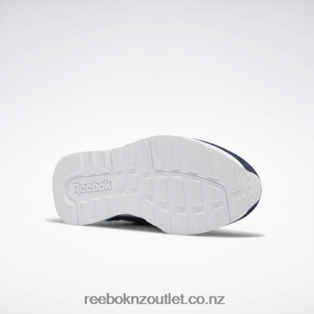 Cold Grey/Vector Navy/Radiant Aqua 2B4626336 GL 1000 Shoes Reebok