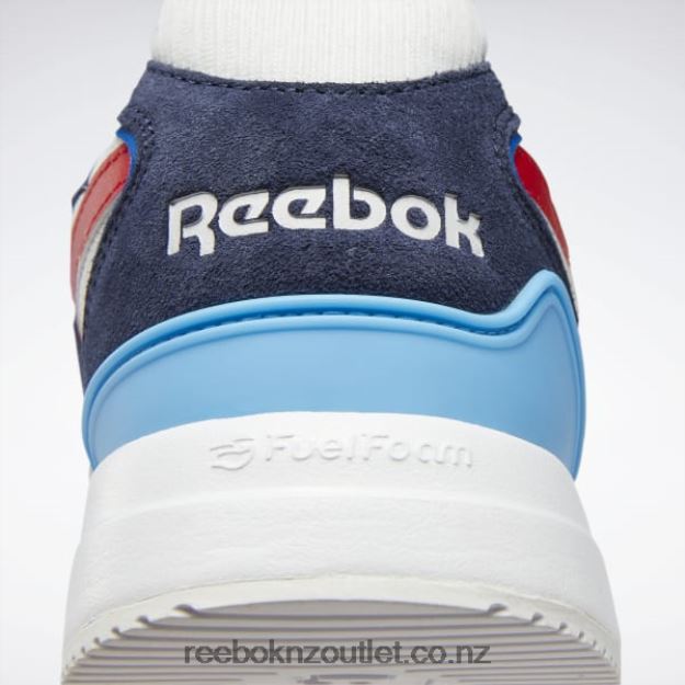 Cold Grey/Vector Navy/Radiant Aqua 2B4626336 GL 1000 Shoes Reebok