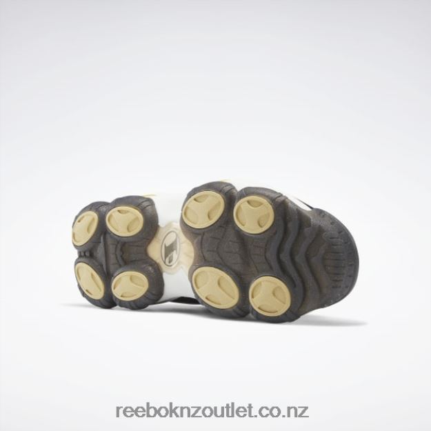 Collegiate Navy/Ftwr White/Rbk Brass 2B4626571 The Answer DMX Basketball Shoes Reebok