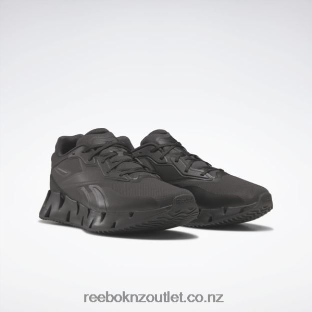 Core Black 2B4626145 Zig Dynamica 4 Shoes Reebok