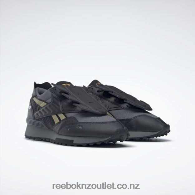 Core Black/Alloy/Matte Gold 2B4626194 DC LX 2200 Shoes Reebok