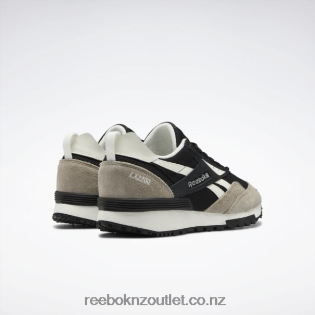 Core Black/Boulder Grey/Chalk 2B462647 LX2200 Shoes Reebok