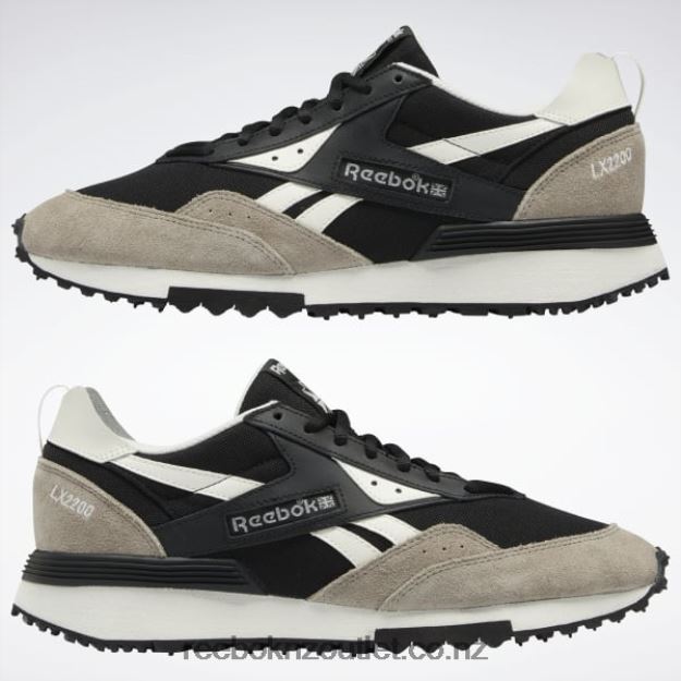 Core Black/Boulder Grey/Chalk 2B462647 LX2200 Shoes Reebok