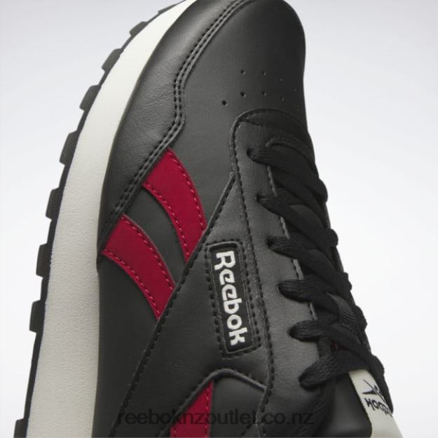 Core Black/Chalk/Flash Red 2B4626251 Rewind Run Shoes Reebok