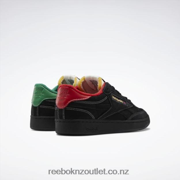 Core Black/Chalk/Glen Green 2B4626323 Club C Revenge Shoes Reebok