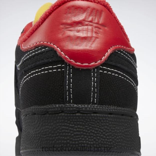 Core Black/Chalk/Glen Green 2B4626323 Club C Revenge Shoes Reebok