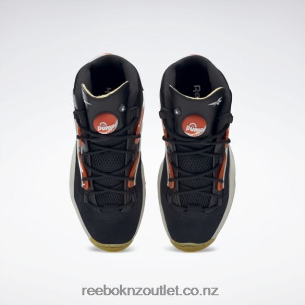 Core Black/Classic White/Chalk 2B462691 Question Pump Basketball Shoes Reebok